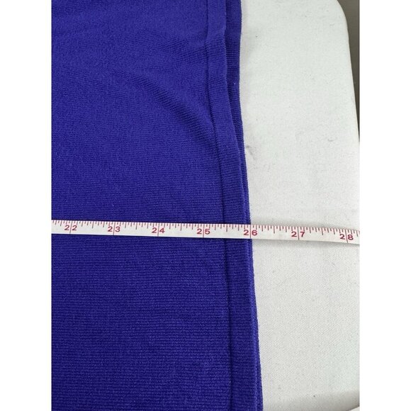 Finity Purple Beaded Celestial Choker Collar Blouse XL Fairycore Whimsigoth - Picture 8 of 8